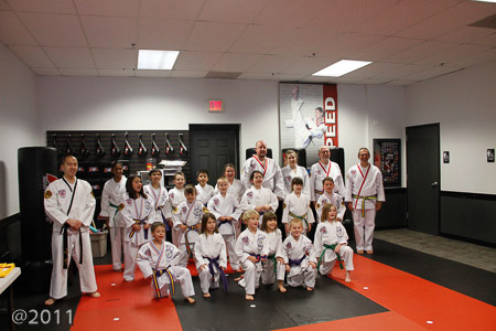 TKD Graduation