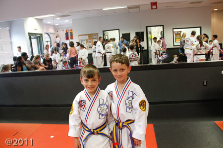 TKD Graduation