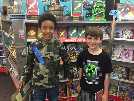 Jonah and Dominick