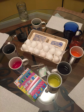 Easter eggs