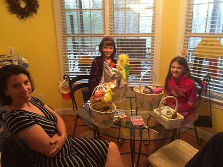 Easter eggs