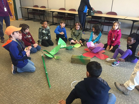 Jonah's Arboretum Field Trip