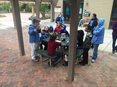 Jonah's Arboretum Field Trip