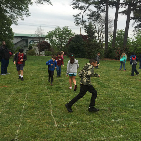 Jonah's Arboretum Field Trip