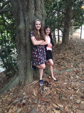 NC State Dance Concert with Ania and Ella