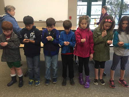 Jonah's Arboretum Field Trip