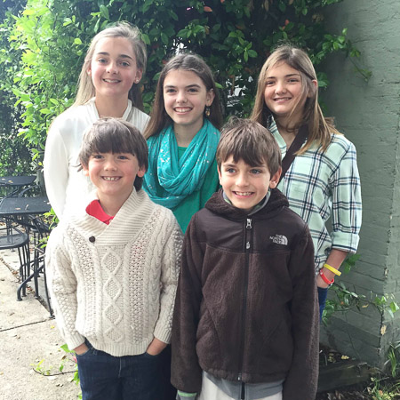 cousin brunch