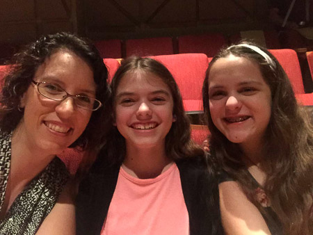 NC State Dance Concert with Ania and Ella