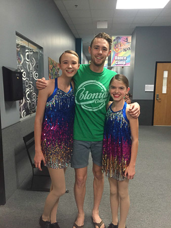 Ivana, Luke, and Ella at APA