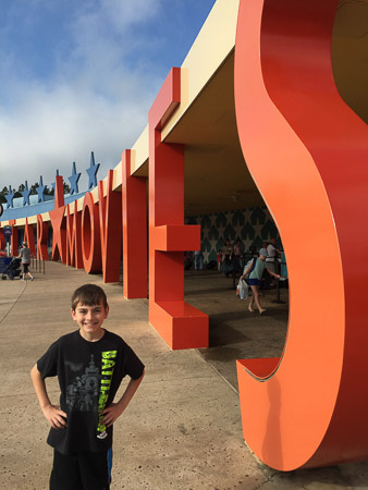 Jonah's last day at Disney