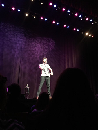 DPAC to see Joel McHale
