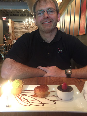 Birthday lunch at Bida Manda