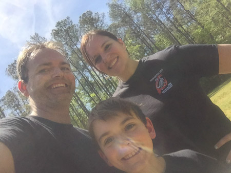 Black Belt Boot Camp at Ritter Park with Ms Austin