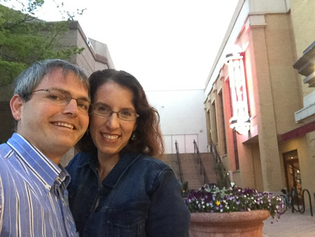 Date night to see HMS Pinafore