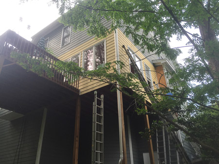 Siding!