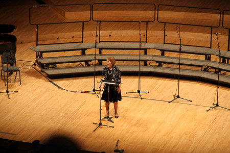 Ms LeGarde at Meymandi