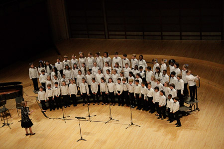 Ringers & Singers at Meymandi Hall