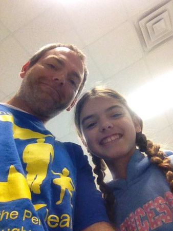 Daddy Daughter practice