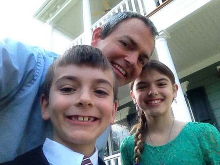 Jonah's 1st Communion at St. Mary Magdalene