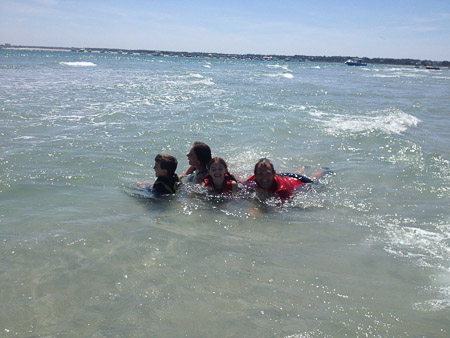 Memorial Day at the beach