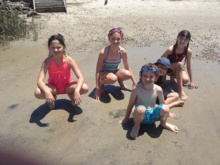 Memorial Day at the beach