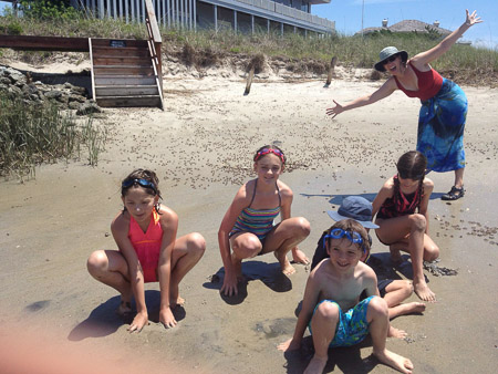 Memorial Day at the beach