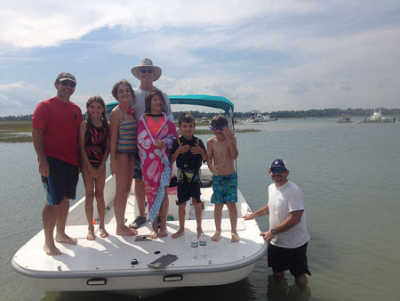 Memorial Day at the beach