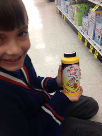 Hilarious finding at the drug store
