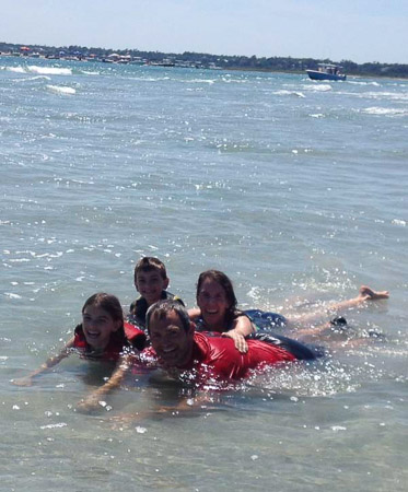 Memorial Day at the beach