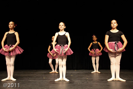 Performing at Halle Hall with American Ballet School