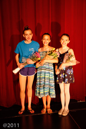 Nicole, Adele, and Ella
