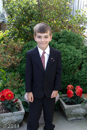Jonah's 1st Communion