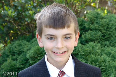Jonah's 1st Communion