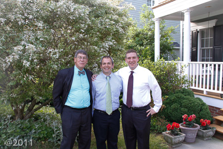 Ned, Andrew, Joe