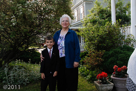 Jonah and Nana