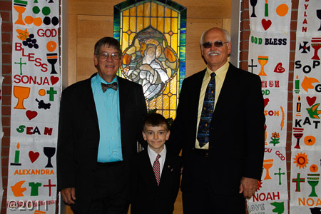 Jonah and his Grandfathers