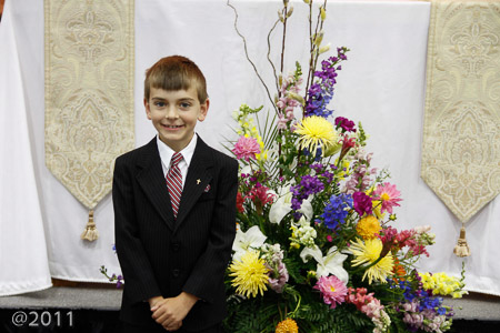 Jonah's 1st Communion at St. Mary Magdalene