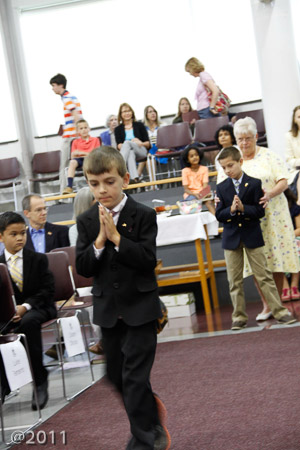 Jonah's 1st Communion at St. Mary Magdalene