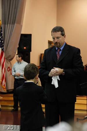 Jonah's 1st Communion at St. Mary Magdalene