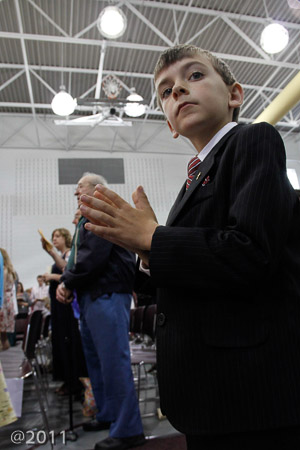 Jonah's 1st Communion at St. Mary Magdalene