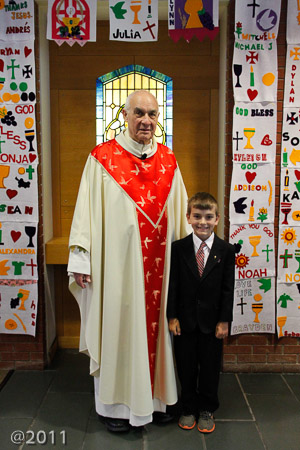 Jonah and Father Staib