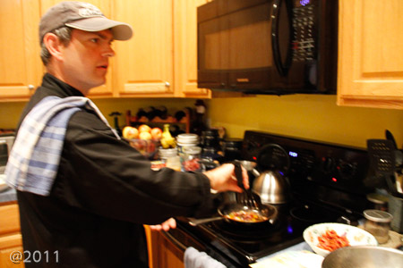 Omlette chef