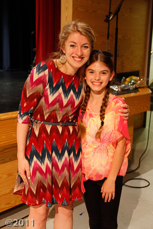Ms. Lacey Lowder and Ella