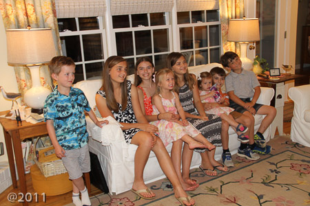 Donald and Connie's grandchildren