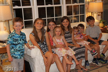 Donald and Connie's grandchildren