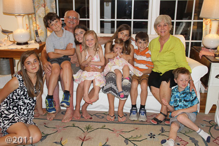 Donald and Connie's grandchildren