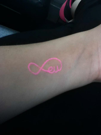 If Ella got a tattoo