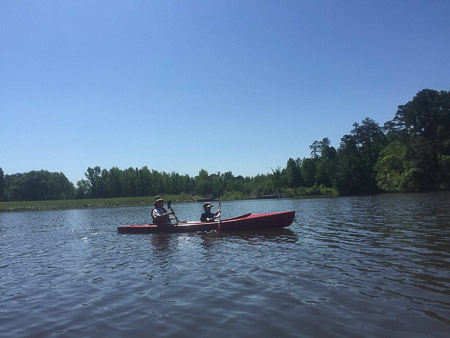 Lake Raleigh Kayaking