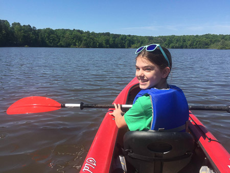 Lake Raleigh Kayaking