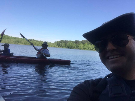 Lake Raleigh Kayaking